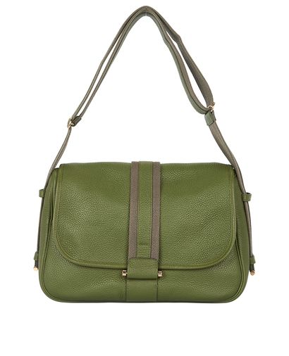 Hermès Bourlingue Messenger, front view